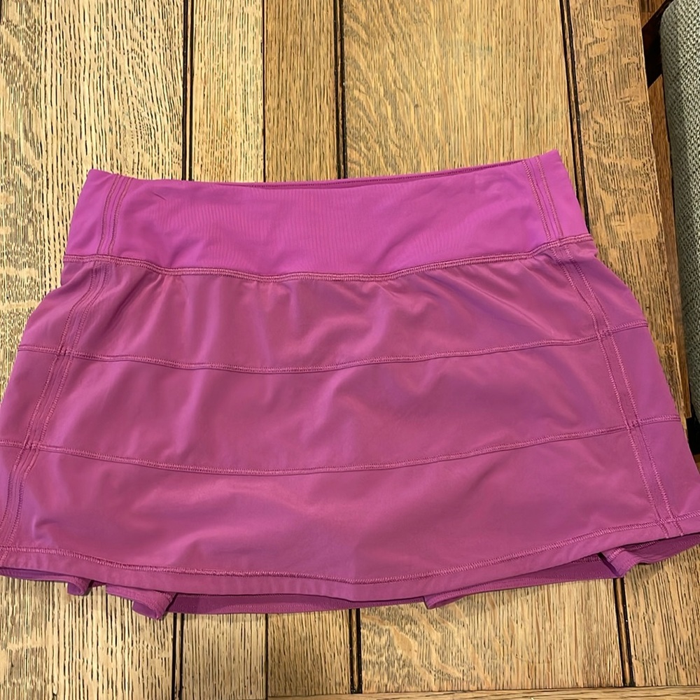 Lululemon Pace Rival Mid-Rise Skirt 12”